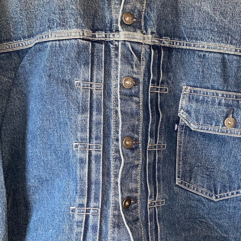 Levi’s Made & Crafted Type I Trucker Jean Jacket Women’s Size XL NWOT - Picture 6 of 12